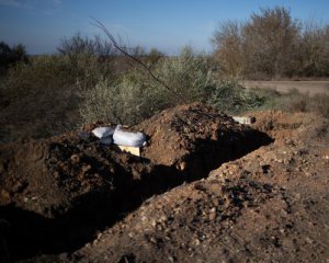 Окупанти розкопали могильник із сибірською виразкою
