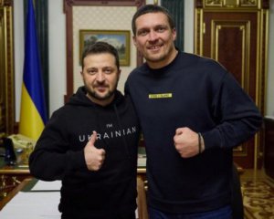 Усик розповів, про що говорив із Зеленським