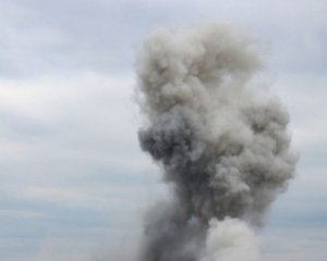 В центре Мелитополя раздался мощный взрыв