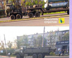 Ворог міняє тактику: показали перекидання військ і техніки РФ під Маріуполем
