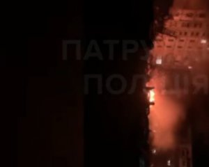 Пекло зійшло на землю: відео моменту удару по Умані та перші хвилини після нього