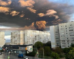 Пожежа в Севастополі: окупанти заявили про масовану атаку дронів