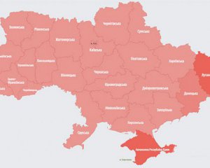 По всій Україні оголошували повітряну тривогу: що сталося