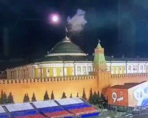 Атака дроном на Кремль: слово взял спикер президента