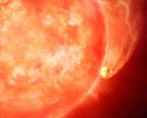 Ученые впервые нашли &quot;звезду-убийцу&quot;, пожирающую планеты