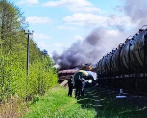 Російська залізниця в небезпеці: у британській розвідці прокоментували диверсії