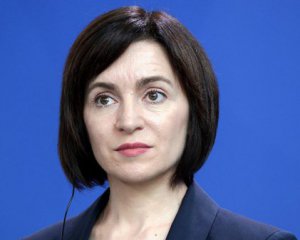 Санду подякувала Україні за безпеку Молдови