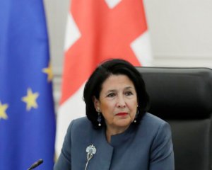 Президентка Грузії заявила про візи для росіян