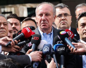 Конкурент Ердогана знявся з виборів після скандалу
