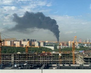 Ранок у Москві та передмісті почався з пожеж
