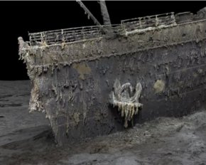 Затонувший "Титаник" показали на первой полноразмерной 3D-реконструкции