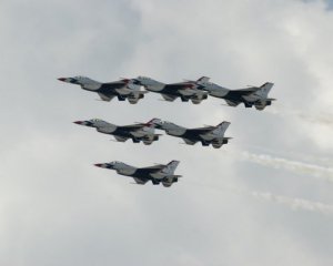 У Пентагоні зробили заяву щодо передачі Україні F-16