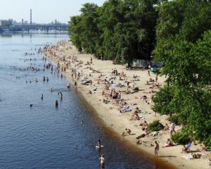 Пляжного сезону у Києві не буде