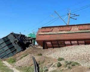 Підірваною у Криму залізницею могли перевозити &quot;Калібри&quot; ‒ британська розвідка