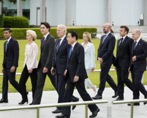 G7 оголосила про плани обмежити торгівлю алмазами з Росією