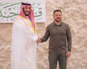 Зеленский встретился с Наследным принцем Саудовской Аравии: что обсудили
