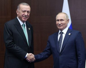Ердоган похвалив свої стосунки з Путіним