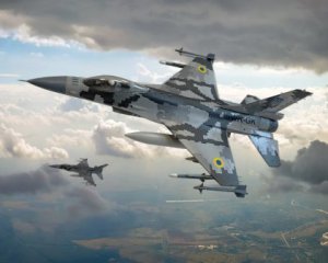 Міноборони натякнуло, коли F-16 патрулюватимуть українське небо