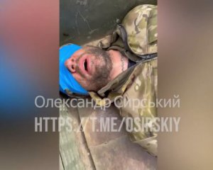 Если бы не пошел на войну, посадили бы: Сырский показал видео с пленными