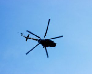 У Бєлгородській області впав російський вертоліт