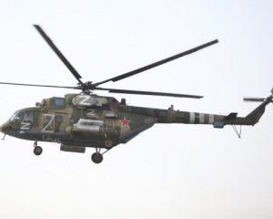 Українці знищили ворожий вертоліт
