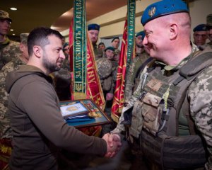 Зеленский объявил о создании Корпуса морской пехоты