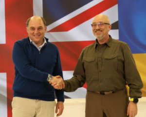 Резников в Киеве встретил министра обороны Великобритании