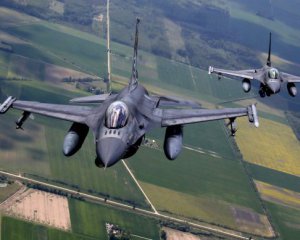 Ігнат назвав задачі для F-16