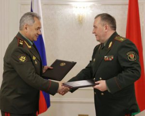 Ядерное оружие в Беларуси: Шойгу и Хренин подписали документы