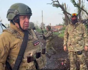 Пригожин заявив про виведення своїх бойовиків з Бахмута. У ЗСУ відреагували