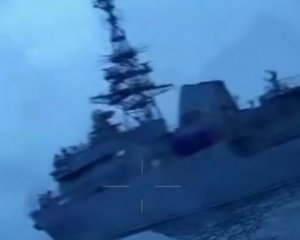 Український дрон вдарив по російському кораблю – ЗМІ
