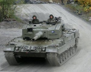 Іспанія надасть ЗСУ чотири додаткових танки Leopard
