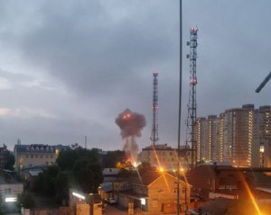 В російському Краснодарі пролунали два вибухи