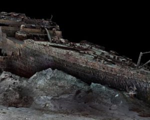 Среди обломков &quot;Титаника&quot; нашли утраченное ожерелье из зубов доисторической акулы