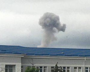 В Бердянске поднялся дым – много мертвых оккупантов