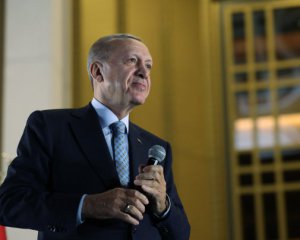 Ердоган зробив першу заяву після переобрання