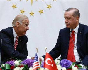 Байден привітав Ердогана: про що говорили