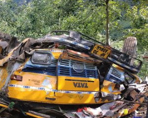 Автобус с паломниками сорвался в ущелье: множество жертв