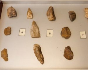 Знайшли інструменти предків людей