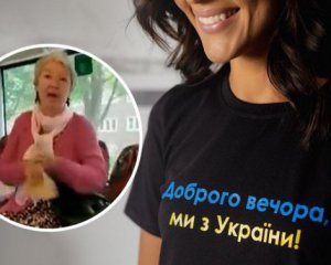 Неадекватная россиянка набросилась на украинку в Германии: видео