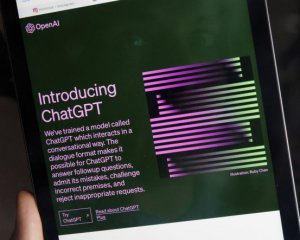 Украинцы получили ChatGPT на iOS