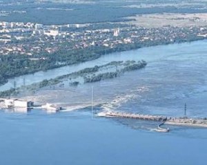 Враг убегает: в ВСУ прокомментировали подрыв россиянами Каховской ГЭС