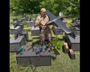 Українці за два дні зібрали 50 млн грн на дрони-камікадзе: скільки ще треба