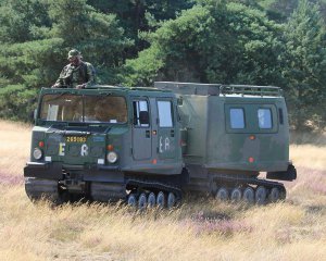 Дрони, сухпайки і всюдиходи Bandvagn: Німеччина оголосила новий пакет військової допомоги