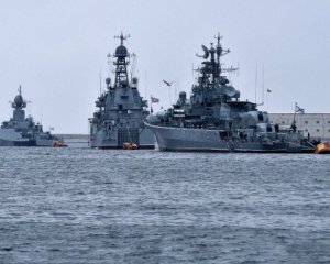 Россия начинает убирать свой флот из оккупированного Крыма – ISW