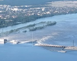 В Каховском водохранилище погибли миллионы живых существ - Зеленский