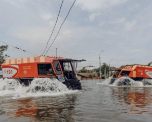 Вода в Херсонской области отступила уже на шесть сантиметров – ОВА