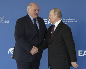 Путін і Лукашенко сьогодні зустрінуться у РФ