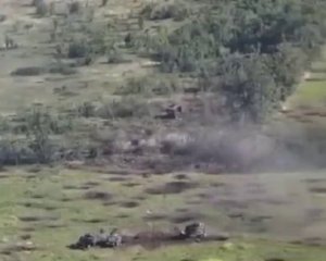 "Дивіться, який натовп біжить з лісу" ‒ рота росіян втікала після удару ЗСУ