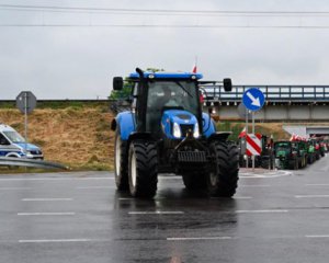 Украинские аграрии ответили на блокаду их грузовиков польскими фермерами